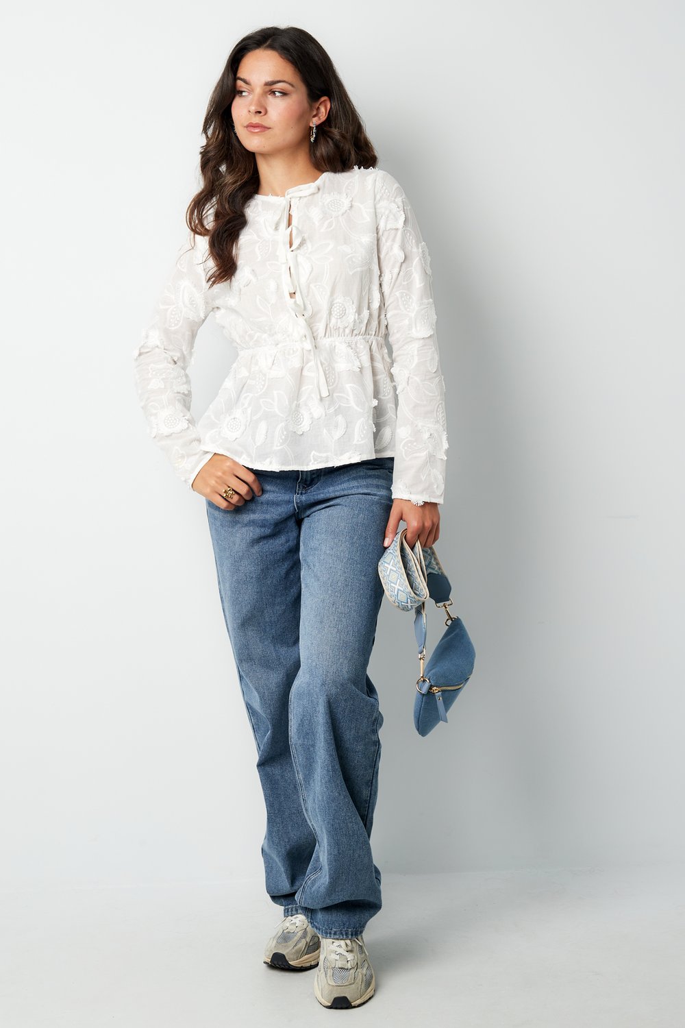 Top con lazo Blossom h5Imagen3